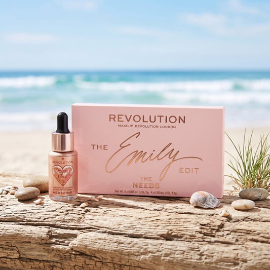 2 in 1 Deal Revolution The Emily Edit Dragon’s Glow Illuminating Liquid Highlighter
