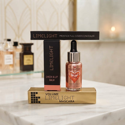 4 in 1 Deal Revolution Dragon’s Heart Illuminating Highlighter – Liquid Face & Body Highlighter