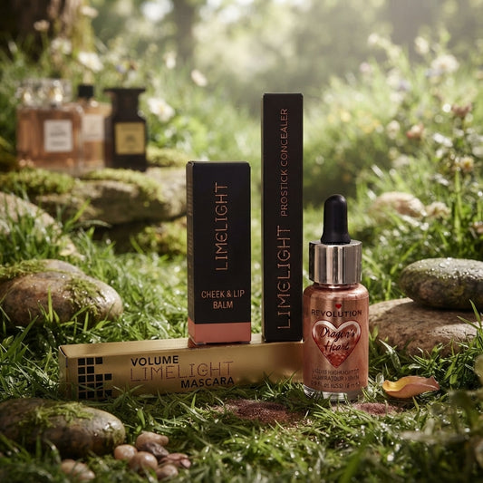 4 in 1 Deal Revolution Dragon’s Heart Illuminating Highlighter – Liquid Face & Body Highlighter