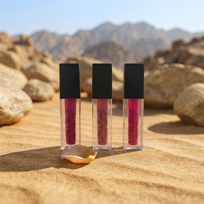 LIMELIGHT 3 in 1 Deal Nude Matte Liquid Lipstick – Long Lasting Matte Lip Color
