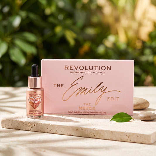 2 in 1 Deal Revolution The Emily Edit Dragon’s Glow Illuminating Liquid Highlighter