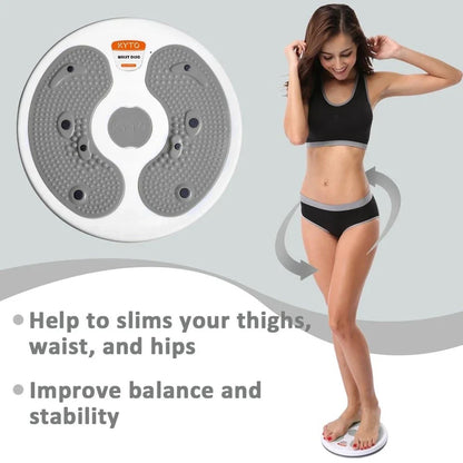 Tummy Twister Dist For For Ladies & Gents Home Gym Exercise
